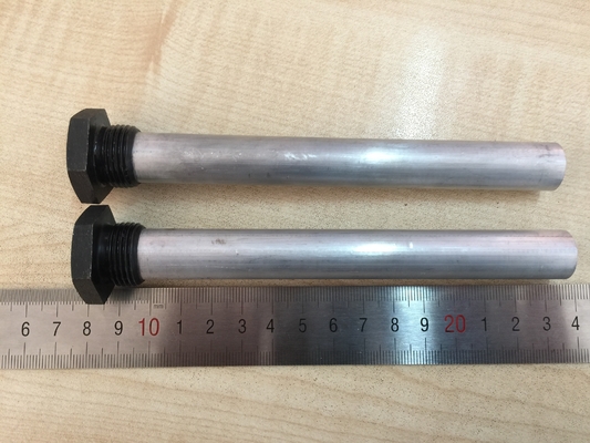 26mm đường kính 1 inch Magnesium thanh anode cho bảo vệ ăn mòn của thép bể az31 az63 lớp
