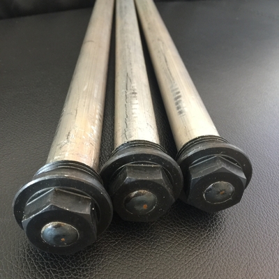 26mm đường kính 1 inch Magnesium thanh anode cho bảo vệ ăn mòn của thép bể az31 az63 lớp