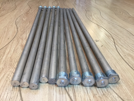 AZ31 Magnesium Mg Alloy Rods / Bars Độ bền kéo cao