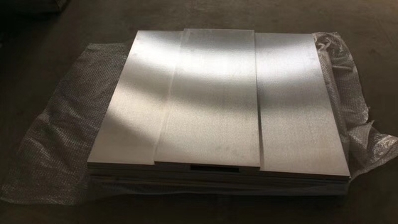 HB30-HB90 Khó khăn bạc Magnesium hợp kim mạ / Magnesium hợp kim slab cho sử dụng rộng rãi