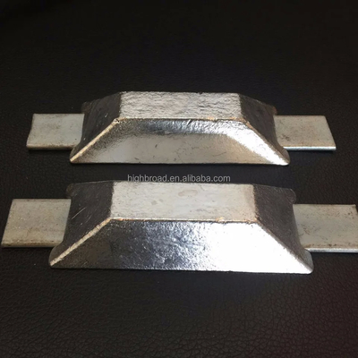 Tiêu chuẩn ASTM Anode HP AZ để bảo vệ chống ăn mòn