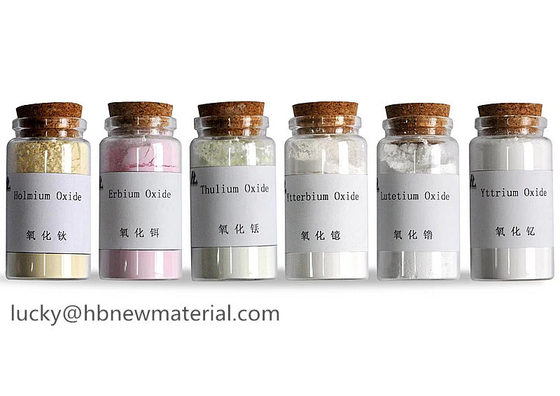 5N 6N bột oxit yttrium đất hiếm tùy chỉnh cho các ứng dụng tiên tiến
