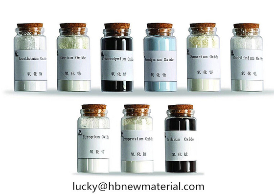 5N 6N bột oxit yttrium đất hiếm tùy chỉnh cho các ứng dụng tiên tiến