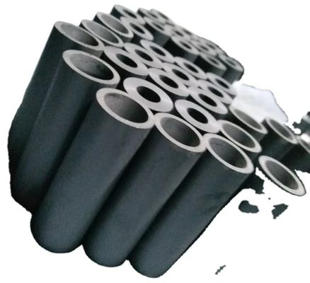 Nút bột Boron Carbide bốc cát nóng Chèn lõi với độ cứng HRA 93+ và Kích thước 35x20mm