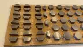 Tầng Bulletproof Plates, Body Armor Boron Carbide Tầng 4 Bảng giáp