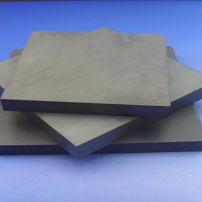 Đen màu chống đạn gốm gạch hình lục giác, gạch giáp Silicon Carbide SIC