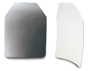 Tấm Silicon Carbide Ceramic Bulletproof Tấm Nhựa Sạch Ceramic Plate