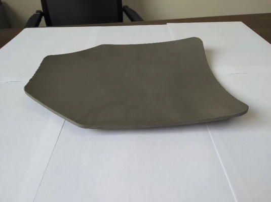 Boron cacbua / Silicon carbide Tấm giáp cơ thể gốm cho quân đội