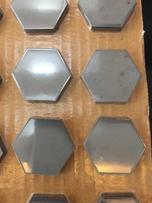 Thiết bị bảo vệ Carbide Silicon Vest Plate Bộ giáp SIC Ceramic / Silicon Carbide Armour Ceramic