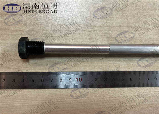 Anode nước nóng để bảo vệ các bể của một máy nước nóng bằng cách giảm ăn mòn nội bộ