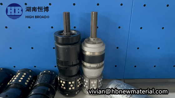 Chất hòa tan / Chất hợp kim Magnesium hòa tan Billets Frac Balls Bridge Plug tùy chỉnh
