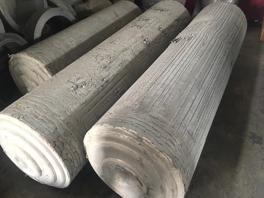 Cuộn nóng Đơn vị hóa Magnesium Billets cho Extruding, Magnesium hợp kim slabs