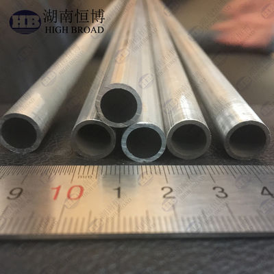 Ống rỗng hợp kim Magie HB-HT-100x6 AZ80A Đường kính ngoài 100mm x Độ dày thành 6mm cho Khung thiết bị hàng hải