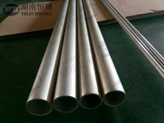 Magnesium hợp kim ống rỗng HB-HT-120x8 AZ80A 120mm OD x 8mm Độ dày tường cho khung công nghiệp hạng nặng