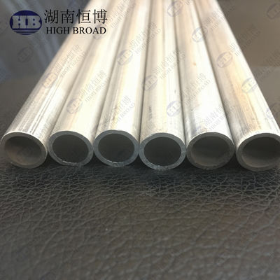 Magnesium hợp kim ống rỗng HB-HT-120x8 AZ80A 120mm OD x 8mm Độ dày tường cho khung công nghiệp hạng nặng