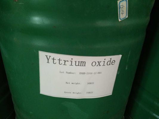 Bột Yttrium Oxide Y2O3 tinh khiết cao với độ tinh khiết 99,9999% và công nghệ độc lập toàn cấp cho an ninh cung cấp chiến lược