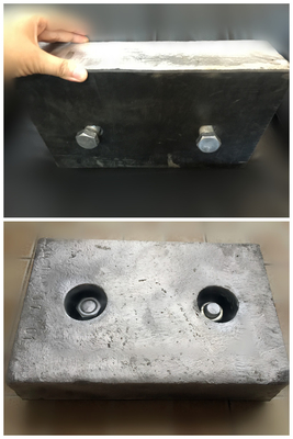AZ / HP hợp kim Magnesium Anode để bảo vệ chống ăn mòn