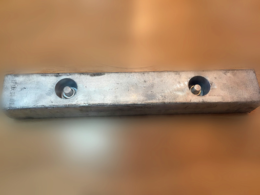 AZ / HP hợp kim Magnesium Anode để bảo vệ chống ăn mòn