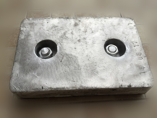 D S R Type MMO Titanium Anode AZ / HP Alloy Dễ lắp đặt