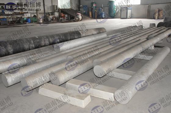 Sản xuất Way Casted Magnesium Billet cho công cụ Downhole trong lĩnh vực dầu khí tùy chỉnh