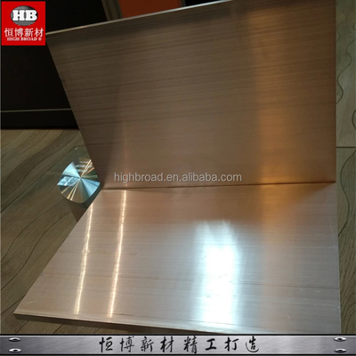 Đánh bóng tấm hợp kim magiê để bảo vệ bề mặt bạc và hoàn thiện