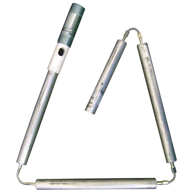 Có sẵn hệ thống anode hy sinh sẵn có trên thị trường với anode nhôm FLEX 44 chiều dài