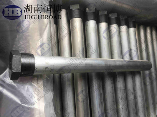 Cọc Anode Magie Đường kính 22mm Chiều dài 900mm ren 3/4" NPT Bảo vệ Bình nước nóng năng lượng mặt trời
