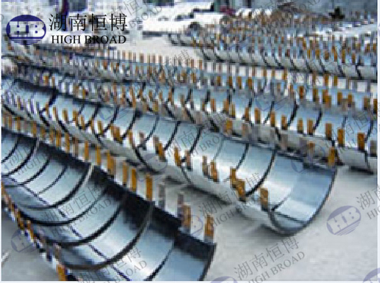 2.7 G/cm3 Anode hy sinh nhôm hình chữ nhật / hình vuông / hình trapezoid
