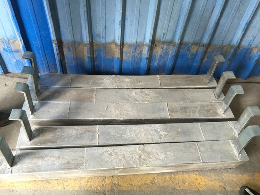Anode nhôm chất tụ (Condenser Aluminum Anode) Anode vòng tay ASTM với Al hóa học