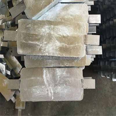 Anode hy sinh bằng nhôm cho tháp giải nhiệt, loại hình trụ, kích thước 350x80mm, gắn bích, nặng 7.5kg, hợp kim Al-Zn-In, bảo vệ nước công nghiệp