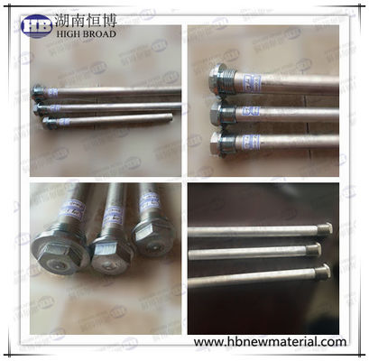 Cọc Anode Magie Đường kính 22mm Chiều dài 900mm ren 3/4" NPT Bảo vệ Bình nước nóng năng lượng mặt trời