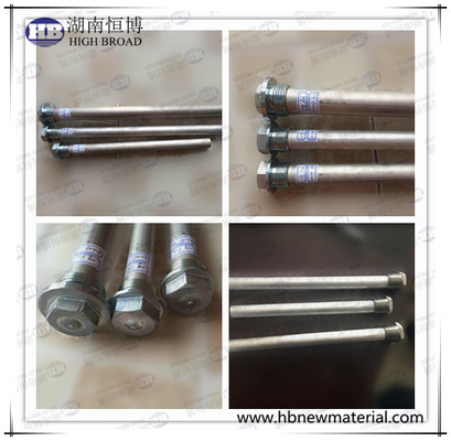 Chống tác động cao thanh Anode Magnesium nhôm kẽm hợp kim với bề mặt mịn