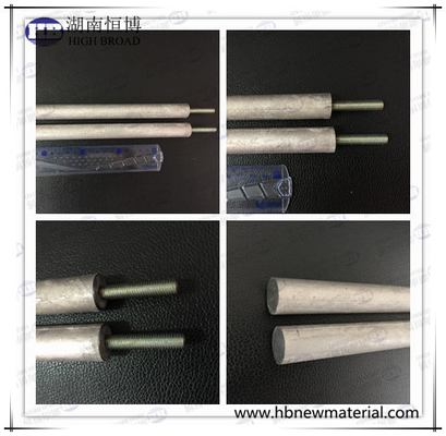 Chống tác động cao thanh Anode Magnesium nhôm kẽm hợp kim với bề mặt mịn