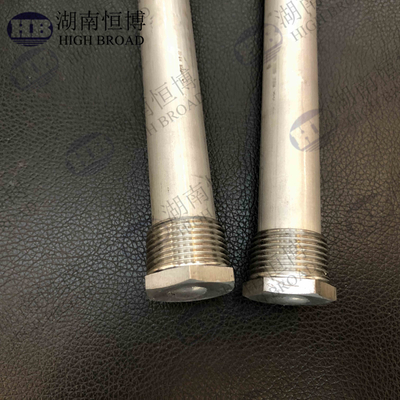 Các thanh Magnesium Anode tùy chỉnh có khả năng hình thành tốt và bề mặt mịn cho chiều dài 100/200/500 mm