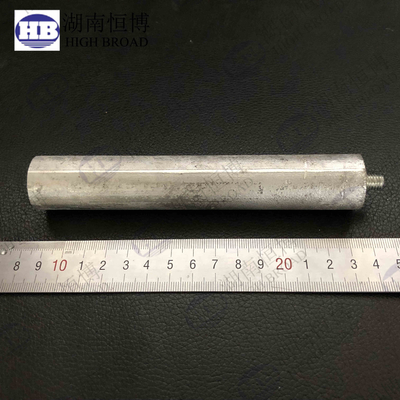 Các thanh Magnesium Anode tùy chỉnh có khả năng hình thành tốt và bề mặt mịn cho chiều dài 100/200/500 mm