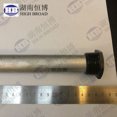 Bộ đôi 3/4 inch NPT Magiê Máy nước nóng Anode Rod Bộ thay thế kép 38 inch với băng ren
