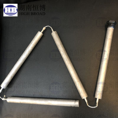 Bộ đôi 3/4 inch NPT Magiê Máy nước nóng Anode Rod Bộ thay thế kép 38 inch với băng ren