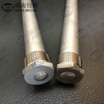 Bộ đôi 3/4 inch NPT Magiê Máy nước nóng Anode Rod Bộ thay thế kép 38 inch với băng ren