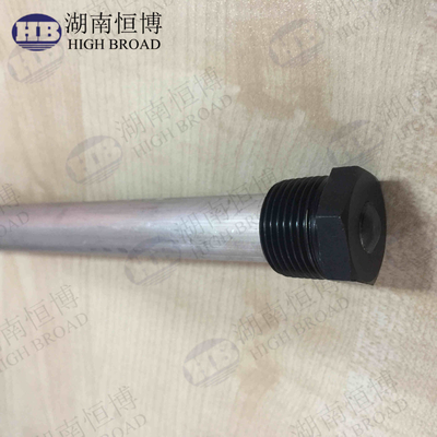 16mm AZ61 Magnesium Anode Rods cho khả năng chống ăn mòn và độ bền cao hơn