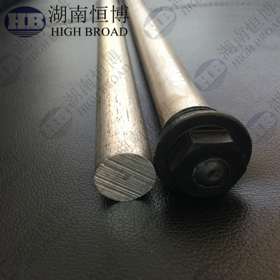 16mm AZ61 Magnesium Anode Rods cho khả năng chống ăn mòn và độ bền cao hơn