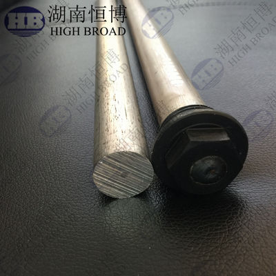 Tuổi thọ kéo dài 0,84 inch Máy nước nóng magiê Thanh cực dương 48 inch cho bể chứa dân dụng thương mại công suất lớn