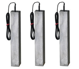 Magnesium anode tiềm năng cao dễ cài đặt và được làm bằng magiê để bảo vệ lâu dài