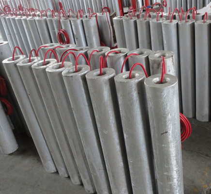 Magnesium anode tiềm năng cao dễ cài đặt và được làm bằng magiê để bảo vệ lâu dài