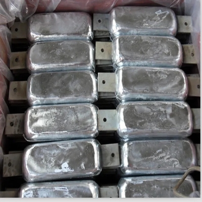 Vật liệu cathode Anode hy sinh cho đường ống thép dưới biển và dưới lòng đất Dễ cài đặt Công nghệ