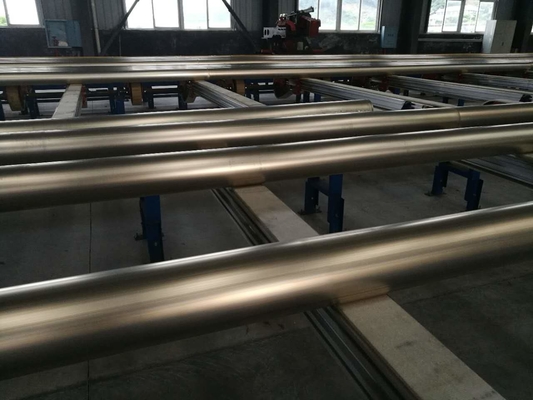 Tùy chỉnh AZ31 AZ80 ZK60 WE43 Magnesium Billet For Extrusion Elongation 8% Hoặc tùy chỉnh