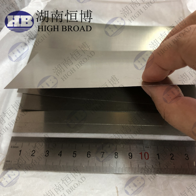 99.9% Pure Magnesium Alloy tấm AZ31 AZ91 WE43 0,1mm 1mm 10mm Độ dày