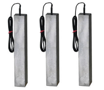 Anode Magnesium hiện tại tùy chỉnh với điện áp 1,7 V và tuổi thọ dài