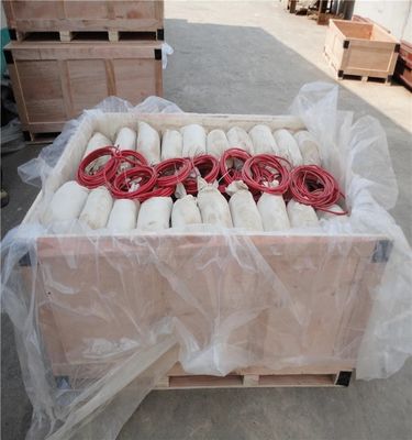 ISO9001 được chứng nhận M1C 17 lbs 32 lbs 60 lbs anode lấp đầy với bề mặt mịn để bảo vệ ống dẫn cathodic
