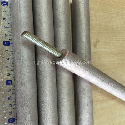 Nhôm Zinc Composite Magiê Máy nước nóng Anode Rod 42 Inch 3/4 NPT để kiểm soát mùi lưu huỳnh nước cứng