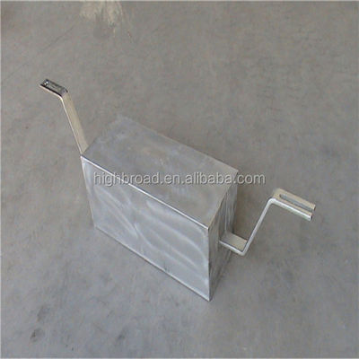 Marine Al-Zn-In Aluminum Sacrificial Anode with 2500 A.h/kg Current Capacity and ASTM B418 Standard